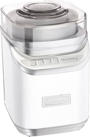 Cuisinart ice online cream maker gelateria