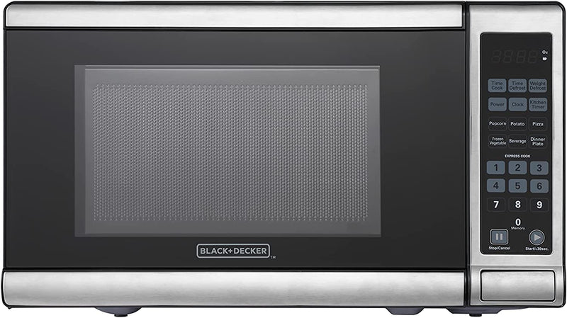 Black+Decker EM720CFOB 0.7 Cu. Ft. Digital Microwave