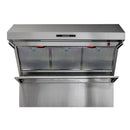 Forno Savona - 48" Wall Mount Range Hood & Back Splash