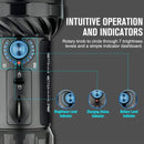 Linterna potente Olight Marauder 2