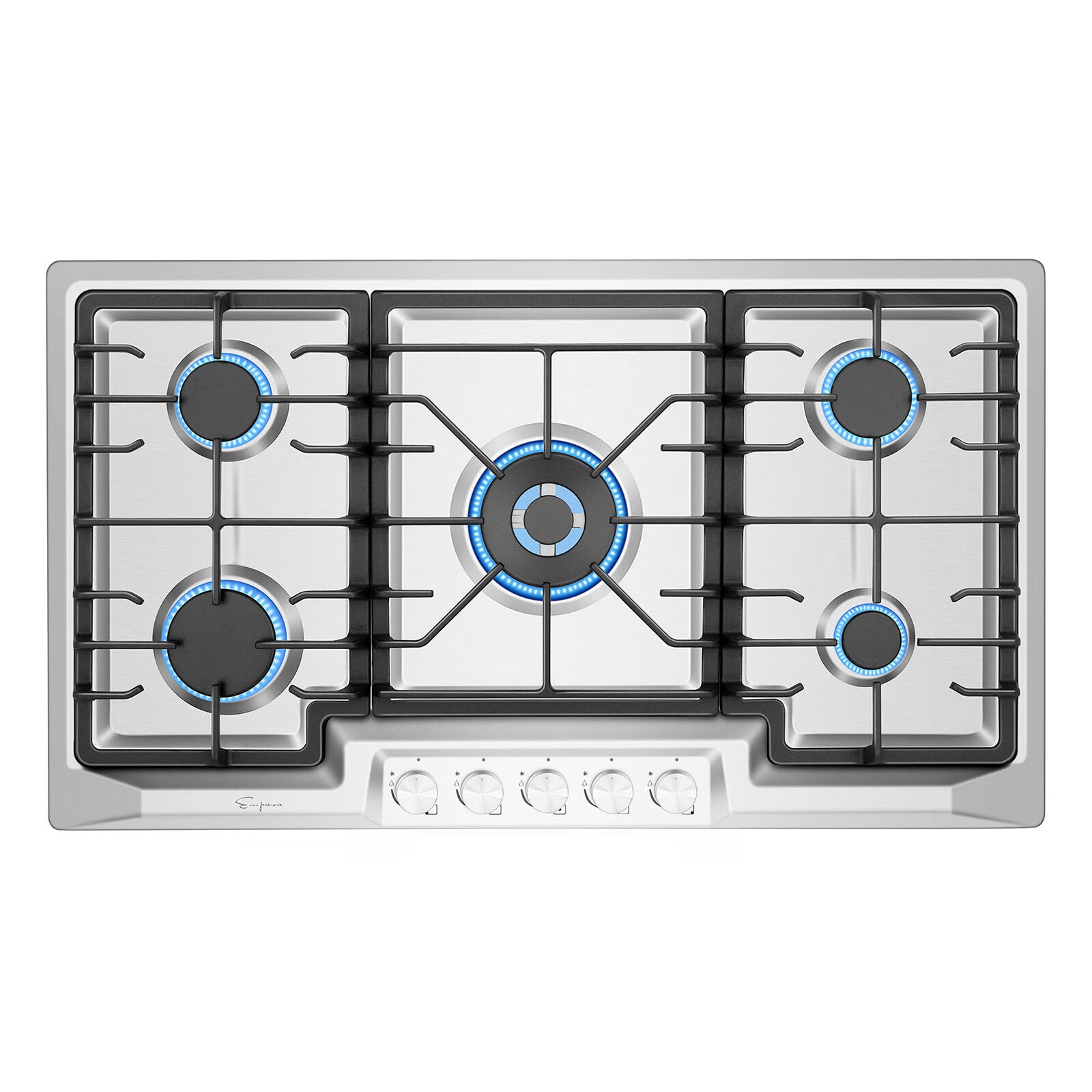 Empava 36 in. Built-in Gas Cooktops 36GC23 | Free Shipping | Wellbots