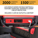 Handy Power X 1500 Watt Car Power Inverter