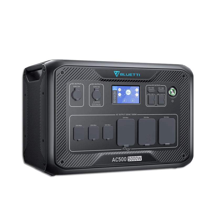 BLUETTI AC500 + B300S Home Battery Backup