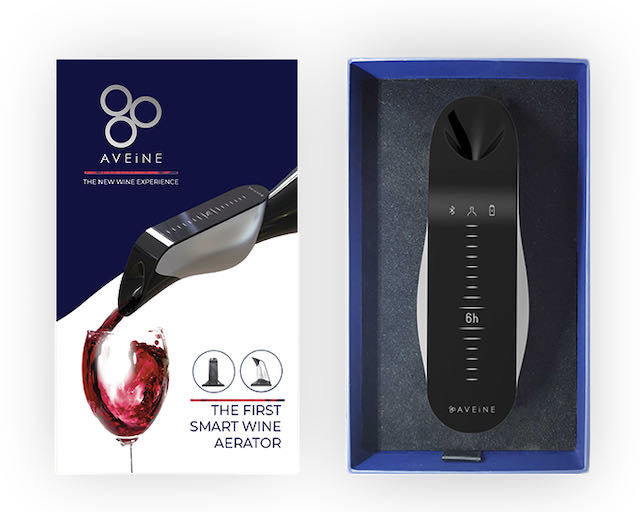 Smart Wine aerator by Aveine / Wellbots
