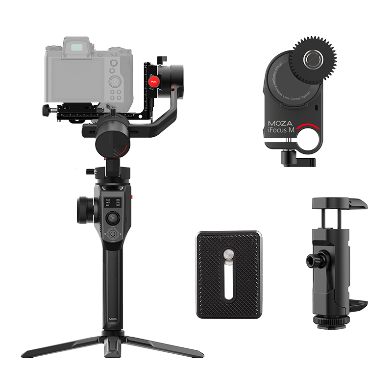 MOZA AirCross 2 Gimbal Camera - Professional Kit