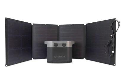 ECOFLOW DELTA 1300Wh 110W Energy Bundle Accessories EcoFlow
