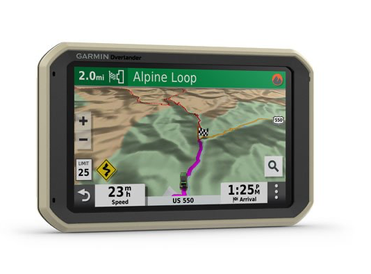 Garmin Overlander All-Terrain GPS Navigator / Wellbots