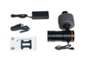 Linterna de vídeo LED para buceo Chasing M2