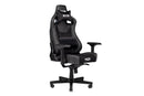 Silla para juegos Elite NLR-G005 de Next Level Racing, edición de cuero y gamuza