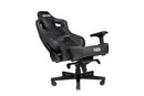 Silla para juegos Elite NLR-G005 de Next Level Racing, edición de cuero y gamuza