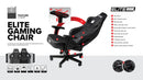 Silla para juegos Elite NLR-G005 de Next Level Racing, edición de cuero y gamuza