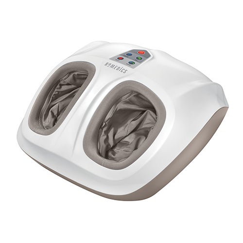 Homedics Foot Flow Vibration Massager With Heat, 20 Intensities & 3 Modes For Tired Feet & Homedics Foot Flow Vibration Massager With Heat, 20 Intensities & 3 Modes For Tired Feet &