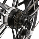 Bicicleta eléctrica Nakto Fat Tire Mini Cruiser de 20"