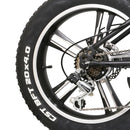 Bicicleta eléctrica Nakto Fat Tire Mini Cruiser de 20"