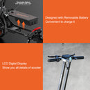 Patinete eléctrico G63 de quinta rueda: neumáticos todoterreno, 35 mph