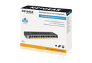 Netgear 16-port Gigabit Ethernet Unmanaged FlexPoE PoE+ Switch with 16 PoE+ Ports (76W)