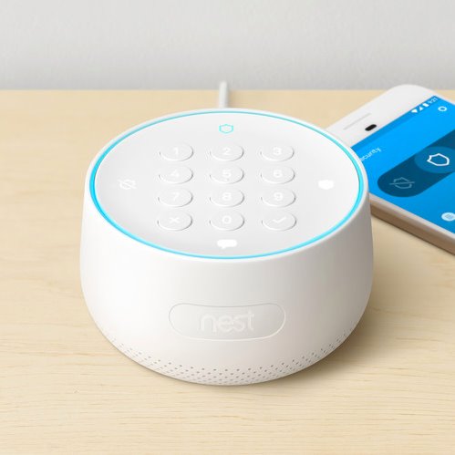 Google Nest Secure alarm system statter pack Smart Home Google Nest