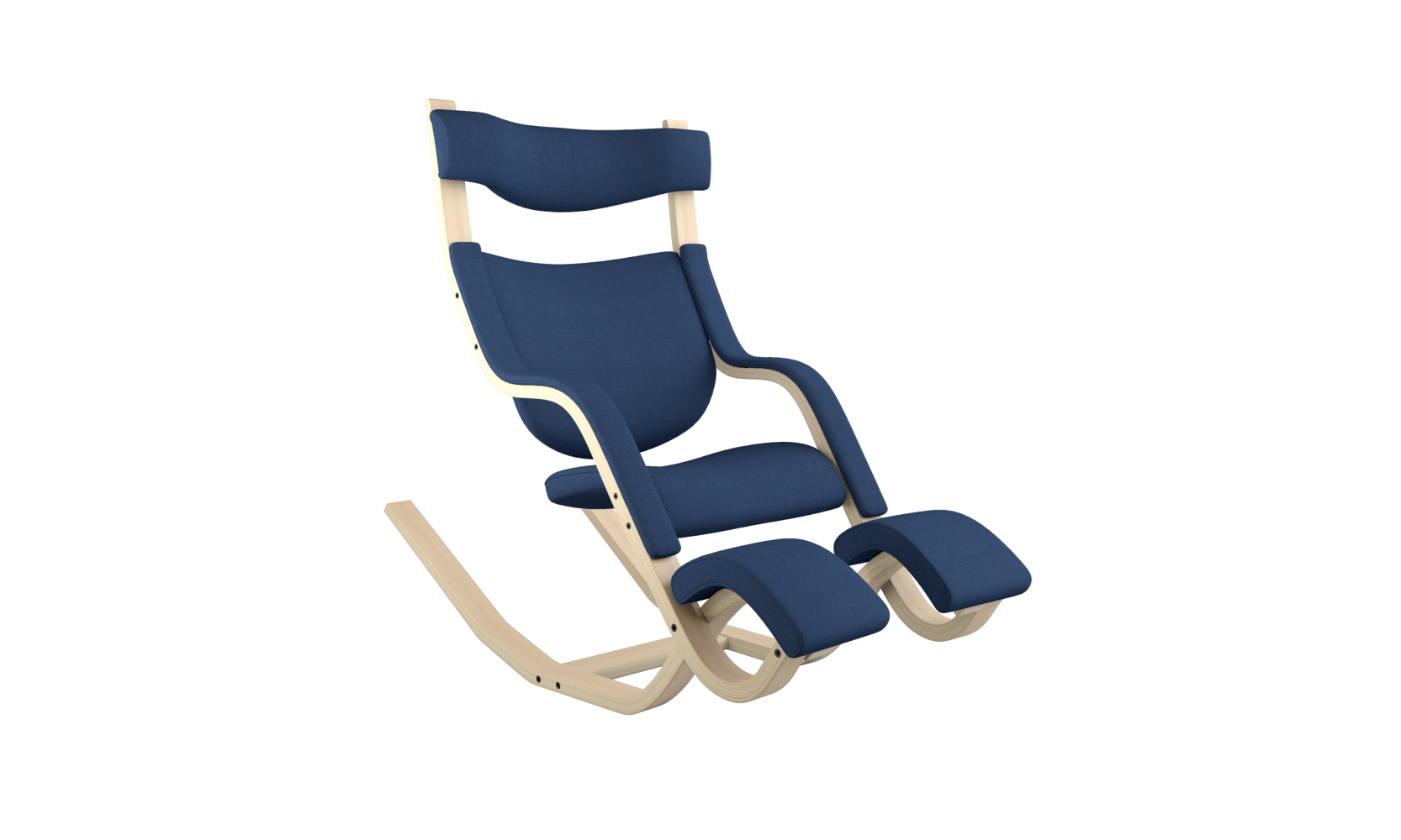 stokke varier duo balans Varier Gravity Balans - Revive Dark Blue