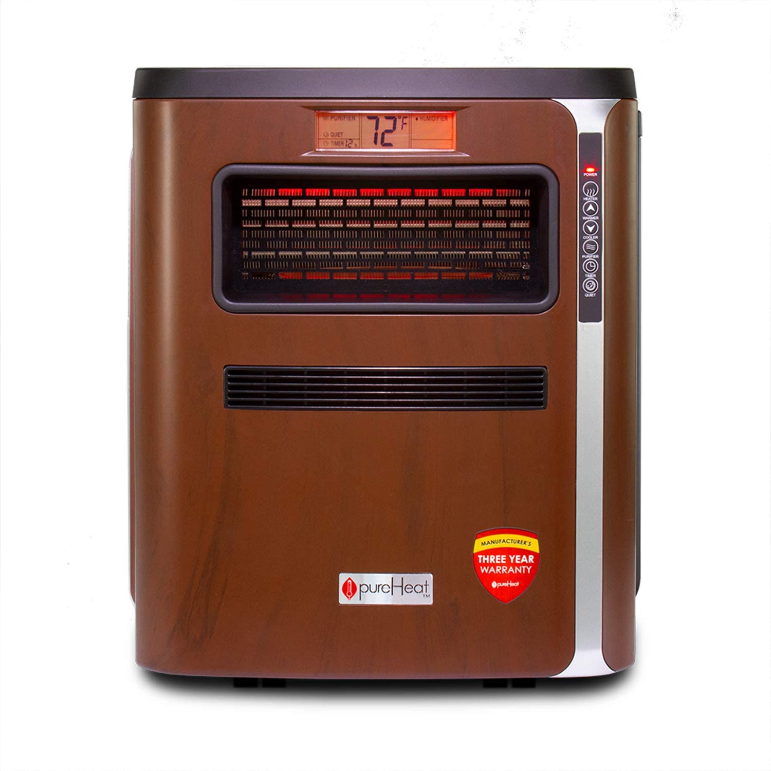 Greentech Pure heat 3 in 1 Space Heater and Air Purifier Wellbots