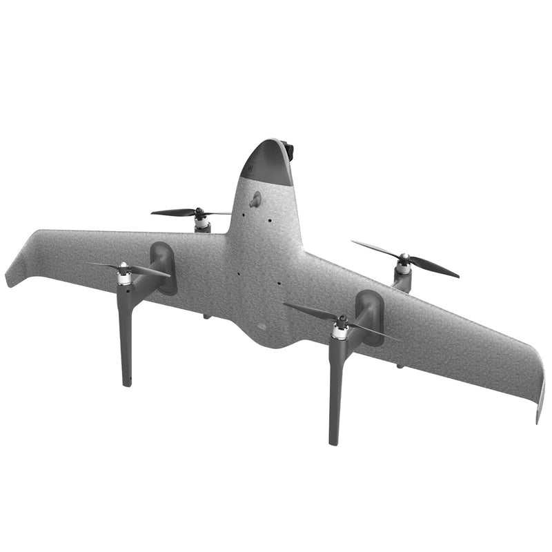 HEQ Swan Voyager Flying Wing VTOL with 3 Axis Gimbal 4K Camera