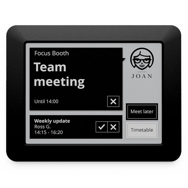 JOAN MANAGER 6" - Interactive Conference Room Scheduler Health & Home JOAN