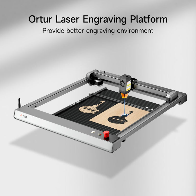 Ortur Laser Engraving Platform for Ortur & Aufero Laser Engraver