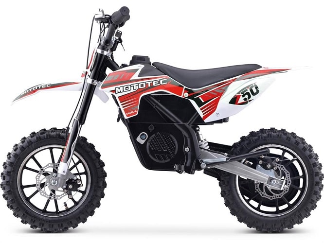 MotoTec 24v 500w Gazella Electric Dirt Bike for Kids