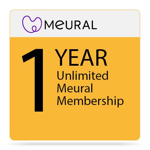 Meural 1-Year Unlimited Membership (Subscription) Accessories Meural