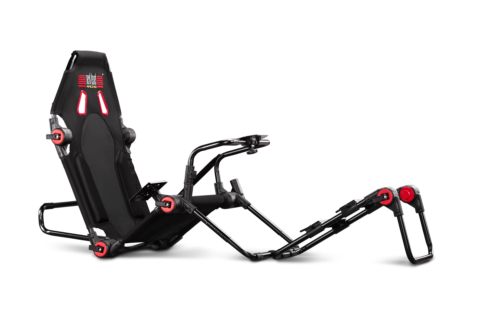 Next Level Racing F-GT Lite Foldable Simulator Cockpit | Wellbots