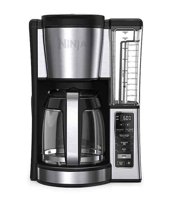 Ninja CE251 Programmable Brewer, with 12-cup Glass Carafe, Black and  Stainless Steel Finish