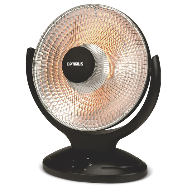 Optimus 14-Inch 900-Watt Oscillating Parabolic Radiant Heater
