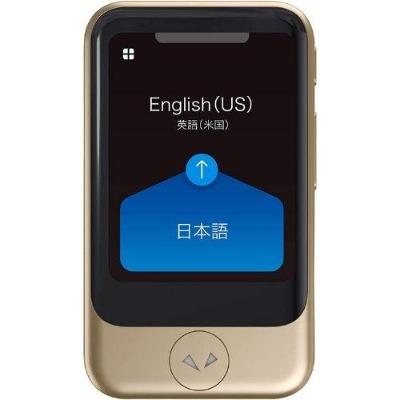 Pocketalk Portable Voice Translator with Built-in Data and Camera Audio & Video Pocketalk