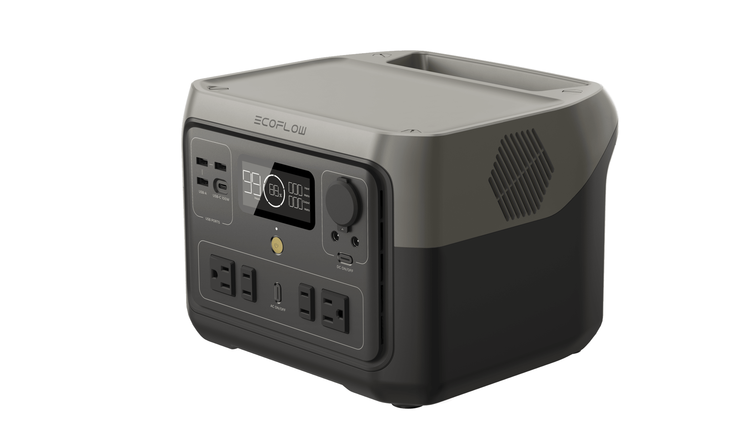 タンケさん専用EcoFlow RIVER2 MAX 512Wh メーカー保証あり Ecoflow River Max 2 Portable Power Station | Wellbots | Free