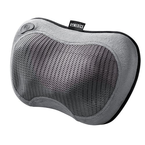 Almohada de masaje Shiatsu inalámbrica con calor relajante de Homedics