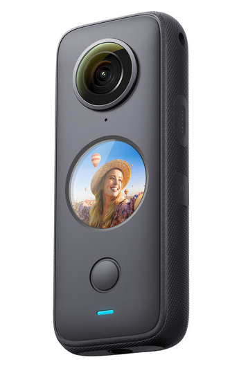Insta 360 One X2 Pocket-Sized Camera | Free Shipping | Wellbots