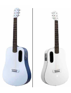 Special Bundle: 2 x BLUE LAVA Touch Smart Guitar