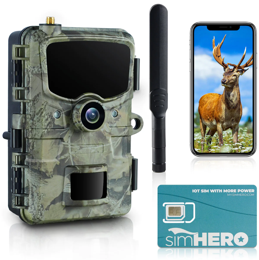 Campark TC14 24MP Wireless Cellular Trail Camera Free Shipping