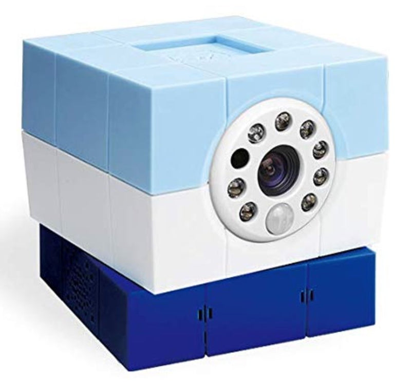 Amaryllo Petite (Blue) Biometric Security Camera Health & Home Amaryllo