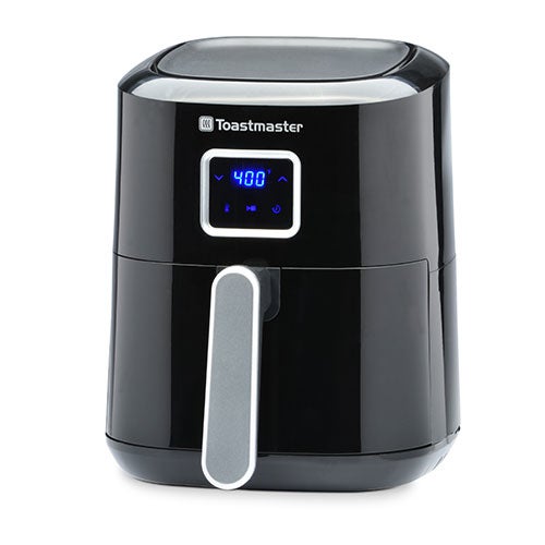 Toastmaster 2.6qt Digital Air Fryer Black