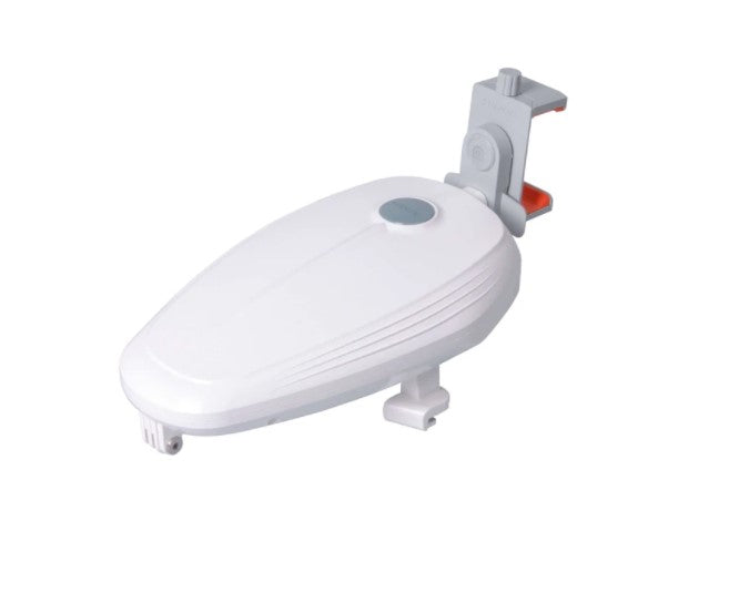 Supporto Doccia Per Barra 1-1/4'' - Nichel Spazzolato, Regolazione Altezza - Foto 4