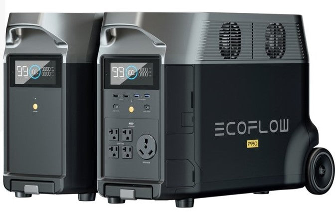 EcoFlow DELTA Pro+ 2× DELTA Pro Extra Battery