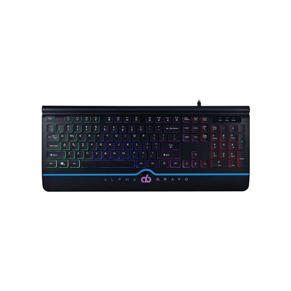 Alpha Bravo GK-1 Gaming keyboard USA Layout