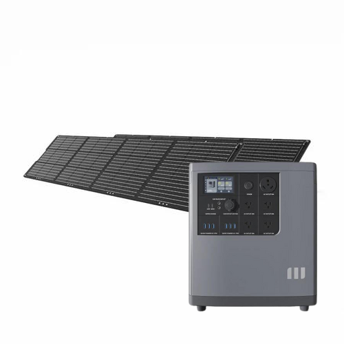 Special Bundle: Mango Power E Portable Power Station & 2 x 200W Solar