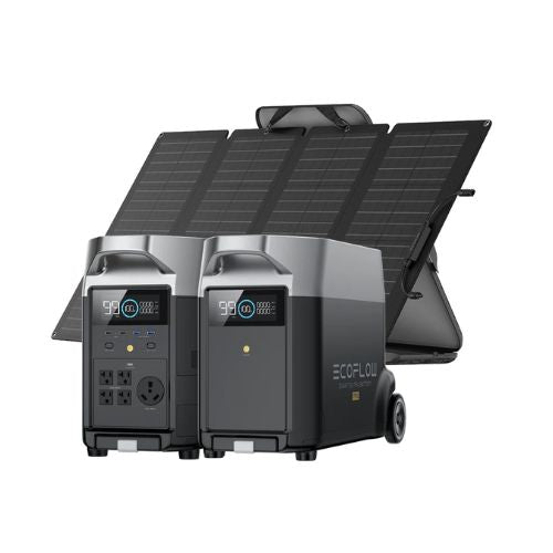 Special Bundle: EcoFlow Delta Pro Portable Power Station & FREE 160W Solar Panel