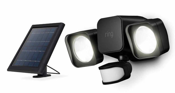Ring Smart Lighting Floodlight Solar / Wellbots