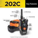 Dogtra 202C 2 - Dog Remote Training E-Collar System Pets Dogtra