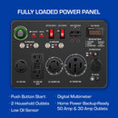 REFURB DuroMax XP13000EH 13,000 Watt Dual Fuel Hybrid Generator (Grade A)