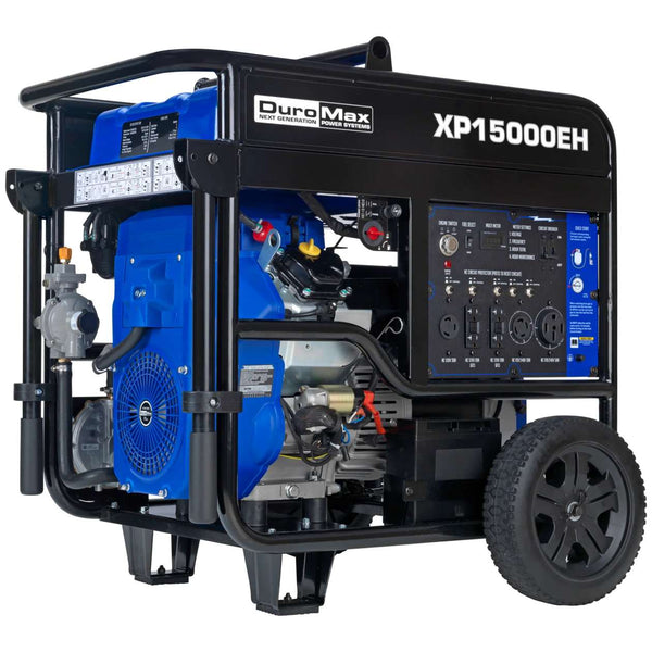 DuroMax XP15000EH 15,000 Watt Dual Fuel Hybrid Generator (Grade A Refurbished)