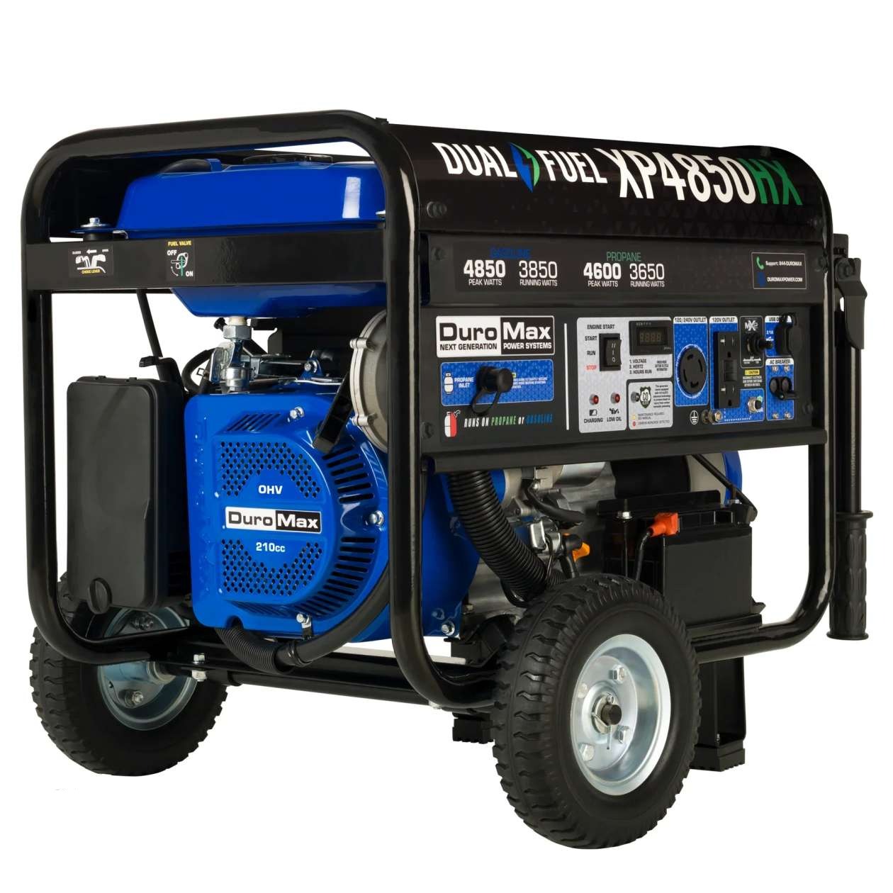 Shop the best selection of Duromax generators at Wellbots. Our high