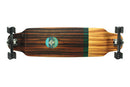 Shark Wheel Drop Down Tiki Longboard